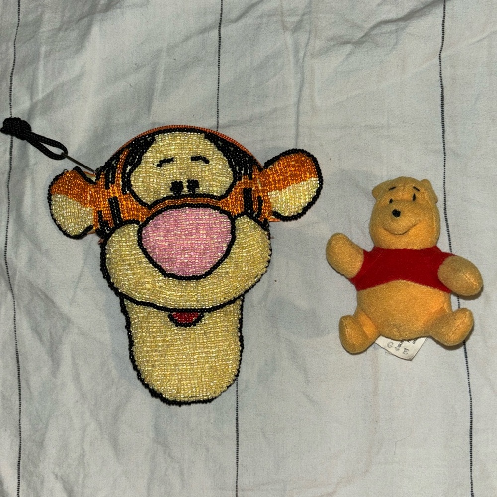 Winnie The Pooh and Tiger bundle